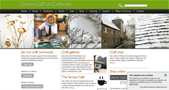 Desktop Screenshot of crafts.org.uk