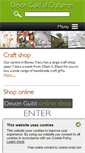 Mobile Screenshot of crafts.org.uk