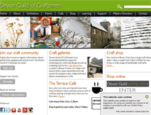 Tablet Screenshot of crafts.org.uk